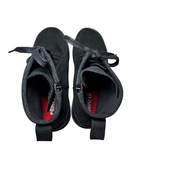 Camper Brutus Trek  Black Boots Red MICHELIN Sole Size 41 Fit mens 9 - 9.5 New - Picture 7 of 8